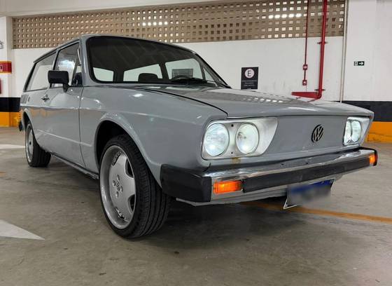 VOLKSWAGEN VARIANT II 1.6 8V GASOLINA 2P MANUAL